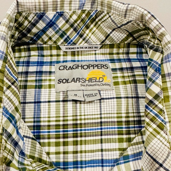 Men’s Craghoppers Solarshield button Down Short Sleeved Shirt - Picture 2 of 2